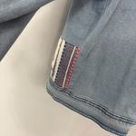 Cactus & Pearl Patch Detail Denim Jean Jacket Light Wash Women’s Size Small Photo 9