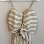 L'ATISTE L’Atiste By Amy Wide Leg Crop Striped Jumpsuit Photo 3