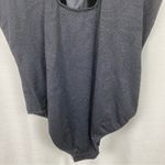 Lands' End  Black Textured One Piece Swimsuit Sz.20W Photo 10