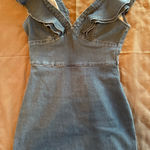 Flying Tomato  Denim Blue Mini Dress Photo 0