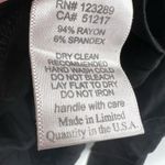 Michael Lauren  Black Malic Open Shoulder Top Size XS New Photo 3