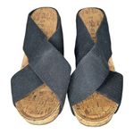 Esprit ‎ Cork Wedge Heels Photo 3