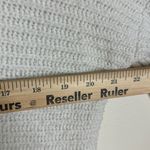 Anthropologie Pilcro ladies cowl neck pullover knit sweater oversized size XS White Photo 8