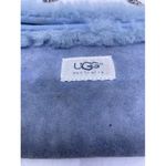 UGG  Australia Unique Hand Warmer Purse Blue Suede Shoulder Bag Photo 3