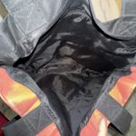 Disney Store Villains Maleficent Tote Bag Handbag Sequins 15"x16" Vintage Photo 4