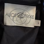 Alice & Trixie  Size S 100% Silk Babydoll Top Blouse Floral Print Mixed Media Y2K Photo 2