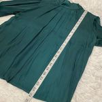 Jason Wu J Twist Neck Blouse in Evergreen Medium Photo 4