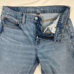 American Eagle Light Blue Denim Jeans, Size 4 Short Photo 5