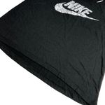 Nike Racerback Tank Top Grey Floral Swoosh Logo Photo 5