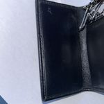 Gucci Authentic Vintage  Black/Silver Keyholder Photo 8