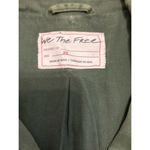 Free People  We the Free Adventurer Rock & Stud Denim Button Shirt Jacket Photo 4