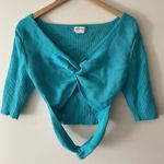 Revolve Lovers and Friends Galilea Crop Sweater Top Photo 1