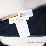 NEW Free People Martha Rey Harper‎ tie dye bikini top, size M Black Size M Photo 8