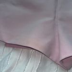 ZARA  pink skort with bows Photo 2
