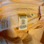 Michael Kors EUC Dusty Coral Izzy Skinny Cropped Capri Denim Pants Photo 4