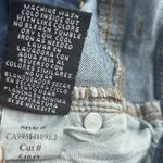 1822 Jean Shorts Size 10 Womens Bermuda Mid Rise Medium Wash Blue Denim Stretch Photo 9