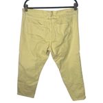 Current/Elliott High-Rise Straight Leg Cropped Jeans SZ 32 Photo 2