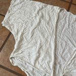 Wasabi + Mint  oversized women’s linen blend size S blouse Photo 2