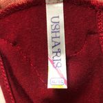 Orchard‎ Rust Sequin tank top dress Red Size undefined Photo 4