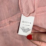 Revolve BUBISH  Charlotte‎ Sheer Maxi Dress in Blush Size Medium Photo 6