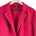 Talbots The Grace Fit Wool Blazer Jacket One Button Front in Red, Size 10 Photo 1