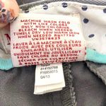 Merona 90s  Vintage Gray Cotton Flat Front Casual Short Photo 4