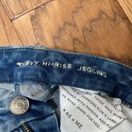 American Eagle Curvy High Rise Jegging Next Level Stretch Jeans size 0 Photo 2