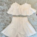 Free People NWOT  White Two Piece Outfit Photo 0