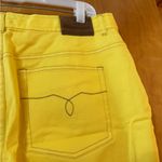 Ralph Lauren Lauren Jeans Co.  Jeans Speedboat Yellow Pants Vintage Women’s 16 Photo 12