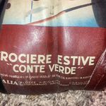 Jcon Crociere Estive Conte Verde Italia Leather Sneaker Booties Size 6 Photo 10