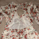 Luxxel Floral Backless Romper Photo 5