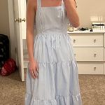 Blue stripped dress Size XS Photo 0