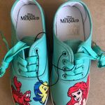 Disney The Little Mermaid Ariel & Flounder Lace up Women’s size 7  - NWOT Photo 11