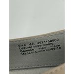 Dansko  Kendra Mary Jane Shoes Size EU 40 US 9.5-10 Taupe Milled Nubuck Wedge Photo 6