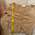 Wilfred  Sweater Size XS Tan Button Detail Womens Cardigan Wool Cashmere Blend Photo 5