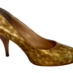 Giuseppe Zanotti  Patent Leather Heels Animal Print‎ Pumps Women's Size 38 US 8 Photo 0