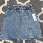 Urban Outfitters BDG Denim Slit Skirt NWOT Photo 0