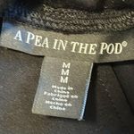 A pea in the pod PEA IN THE POD MATERNITY BLACK PANT Sz: M Photo 3