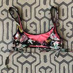 No Boundaries Tropical Print Bikini Top Photo 1