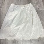 Vtg SILKY NYLON White LACE GAYMODE HALF SLIP Size S Penney's E0126 Photo 0