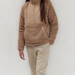 Girlfriend Collective Everyone Half Zip Fleece Photo 0