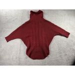 Ruby Moon Ruby Mood Sweater Women Large Wool Blend Cable Knit‎ Cowl Neck Photo 2