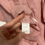 Karina Grimaldi  Olivia Linen Top Cheeky Pink Photo 4