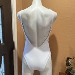 Pretty Garden new one piece swimsuit white Size L Photo 4