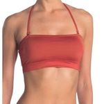 Becca  Bandeau Bikini Top & High Waist Bottom Small Photo 0