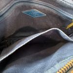 Fossil  Kendall Fringe Western Casual Boho Crossbody Blue Bag Photo 1