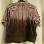 Requirements Women’s Purple Vintage Quarter Sleeve Blouse Photo 3