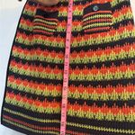 Missoni  STRIPED KNIT PENCIL SKIRT LINED MEDIUM EXCELLENT COND. high waisted mini Photo 8