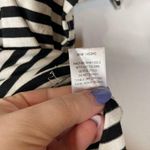 Amo Striped Distressed Short Sleeve Shirt Size Medium Photo 6