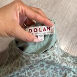 Anthropologie  Dolan animal print cross back tank top Photo 7